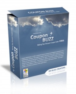 Coupon Buzz Give Away Rights Software