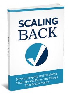 Scaling Back MRR Ebook