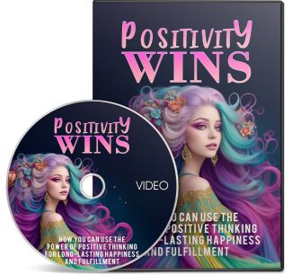 Positivity Wins – Video Upgrade MRR Video With Audio & Video