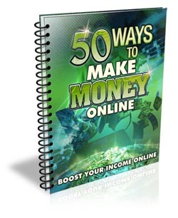 50 Ways To Make Money Online Give Away Rights Ebook