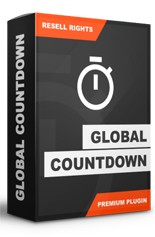 Global Countdown Personal Use Software