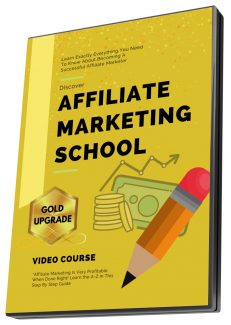 Affiliate Marketing School Video Upgrade MRR Video With Audio