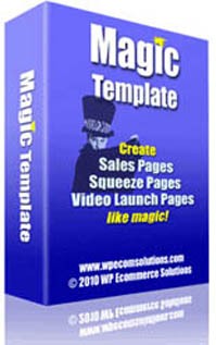 Magic Template Wp Plugin Personal Use Template