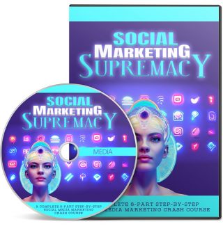 Social Marketing Supremacy – Video Upgrade MRR Video With Audio