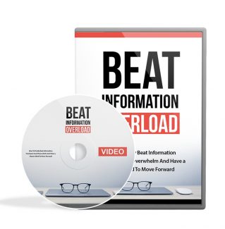 Beat Information Overload Video Upgrade MRR Video