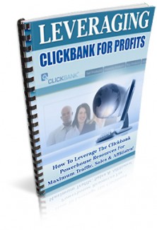 Leveraging Clickbank For Profits Mrr Ebook With Audio