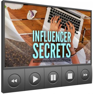 Influencer Secrets MRR Video With Audio