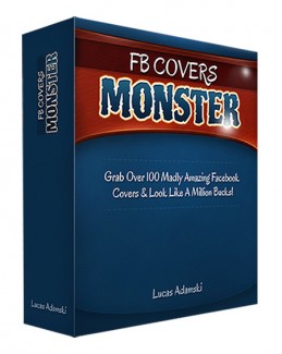 Fb Covers Monster Personal Use Graphic With Video