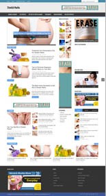 Stretch Marks Blog Personal Use Template